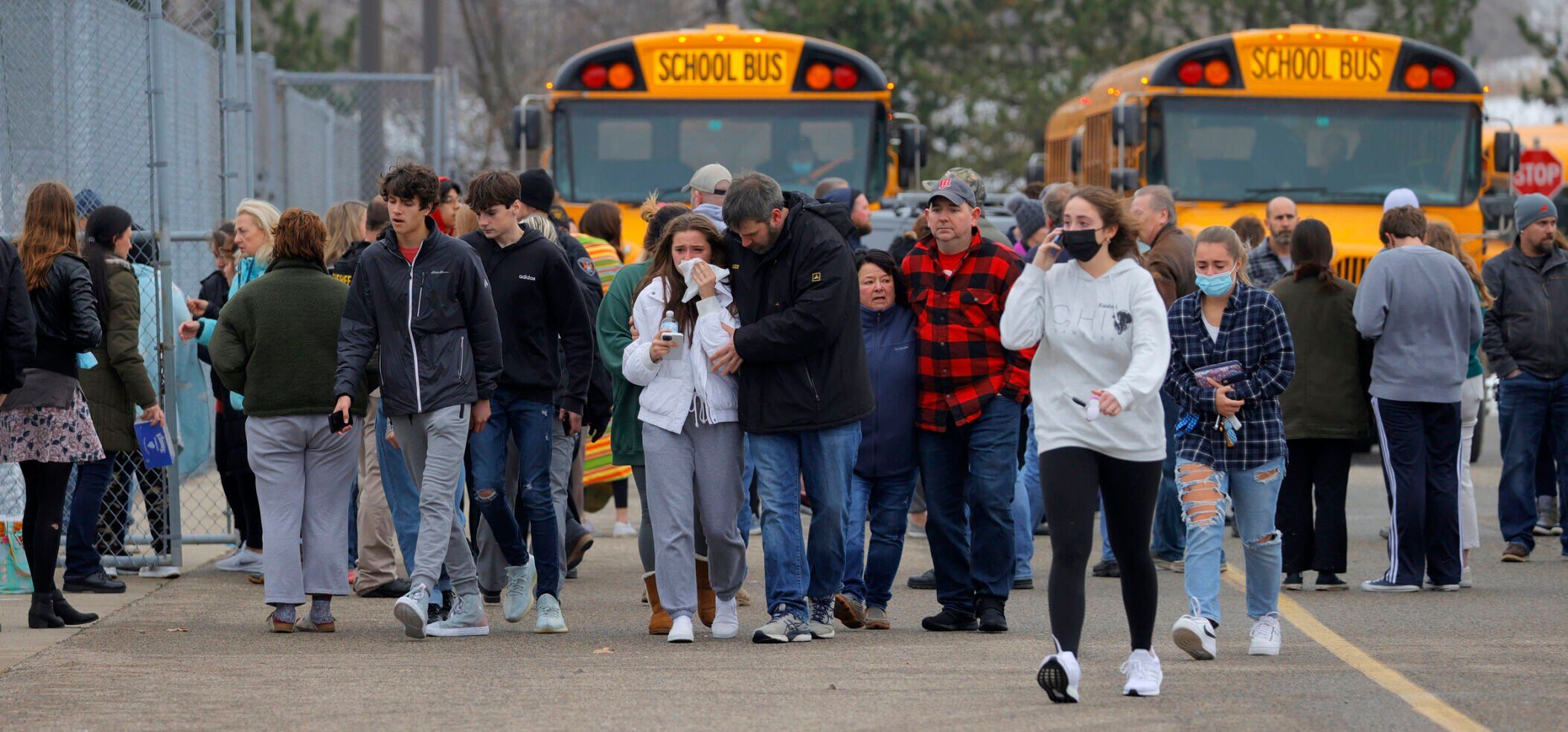 School Shooting Michigan